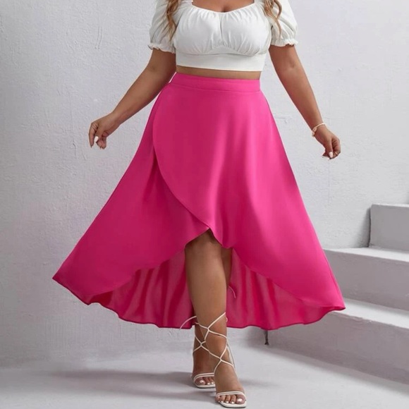 ๐ High Low Wrap Skirt ๐ - Picture 3 of 5